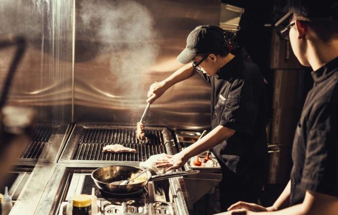 Cocina profesional en madrid